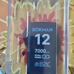 New Bokman iPhone 12 Battery 