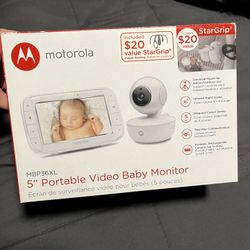 Portable Baby Monitor Motorola
