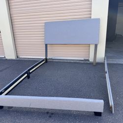 Queen Size Bed Frame 