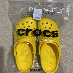 Unisex Baya Lemon Citron Crocs
