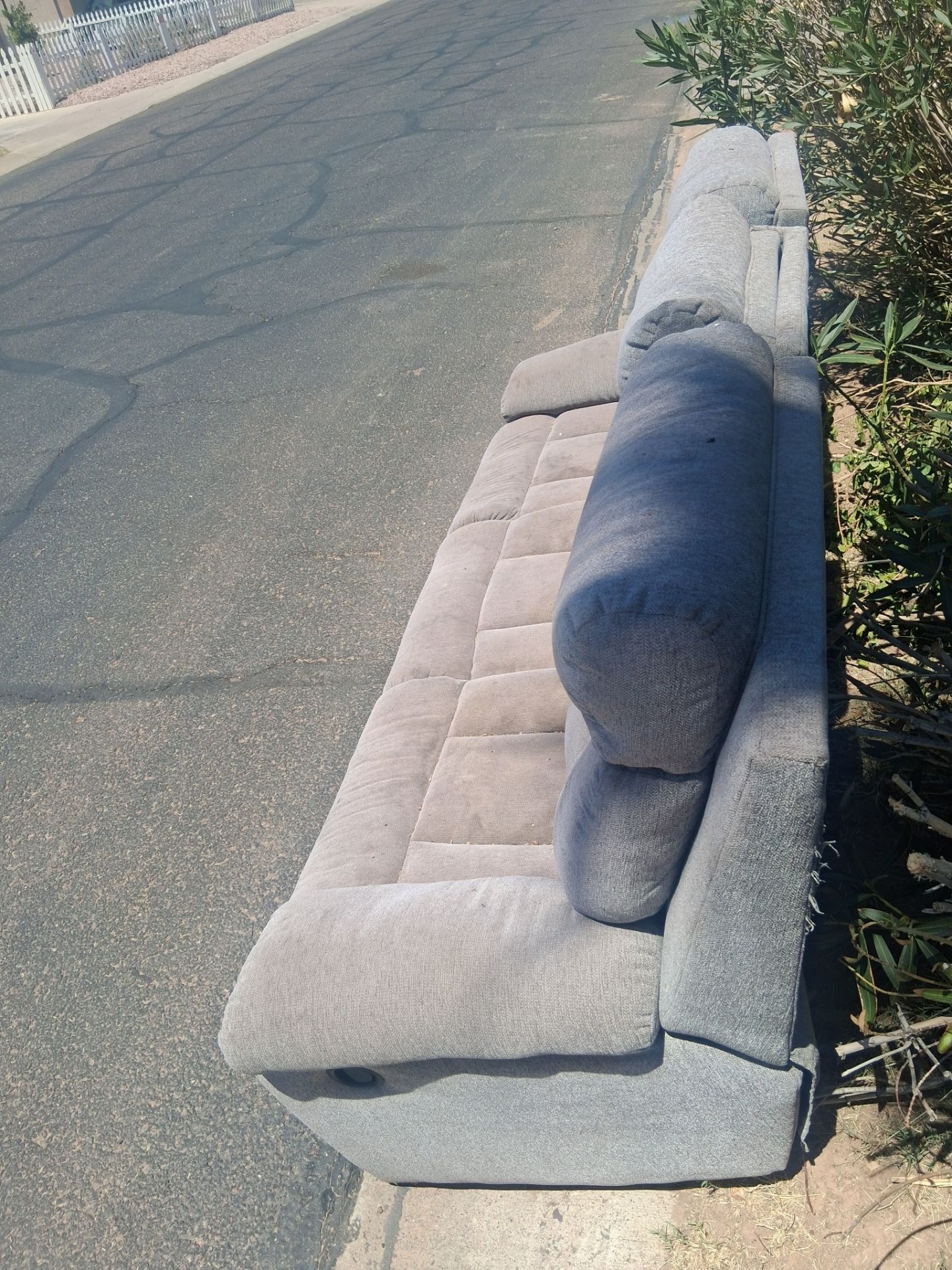 Free recliner couch