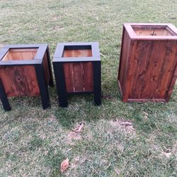 Planter Boxes 