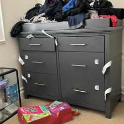 Baby Drawer Changing Table 