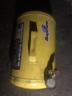Refillable Air tank