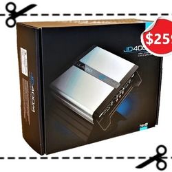 JL Audio Car Power Amplifier 800 Watts 4-Channel Speaker System Amp JD400/4 🚨 Payment Options Available 🚨 No Credit Needed 🚨 