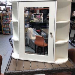 Mirrored bathroom Hanging Cabinet