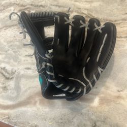Wilson, 11.75, Black, green, and gray Matt Chapman model