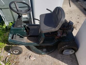 lawn mower tractor