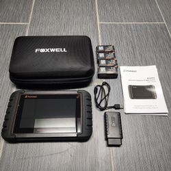 Foxwell NT809TS Bi-Directional OBD2 Diagnostic Scanner and TPMS Tool 2022