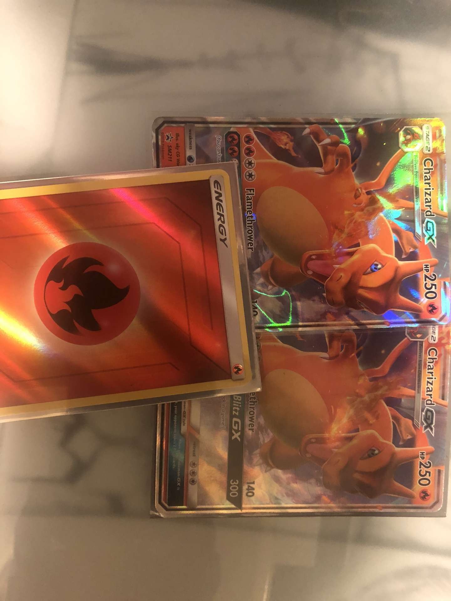 Charizard pokemon cards