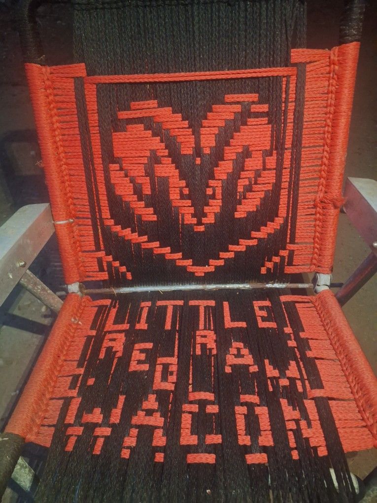 Dodge Ram Rocking Lawn Chair