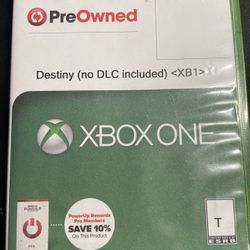 Destiny XB1