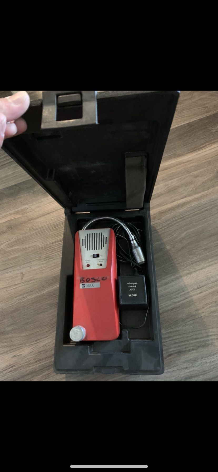 Tif 8800 Combustible Gas Detector
