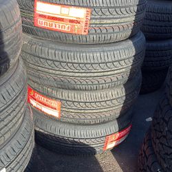 225/65/17 Fullrun Tires Installed 