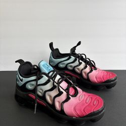Nike Air VaporMax Plus Rocket Pop Pink Glacier Women’s Size 8 Ultra Cush w/ Box 