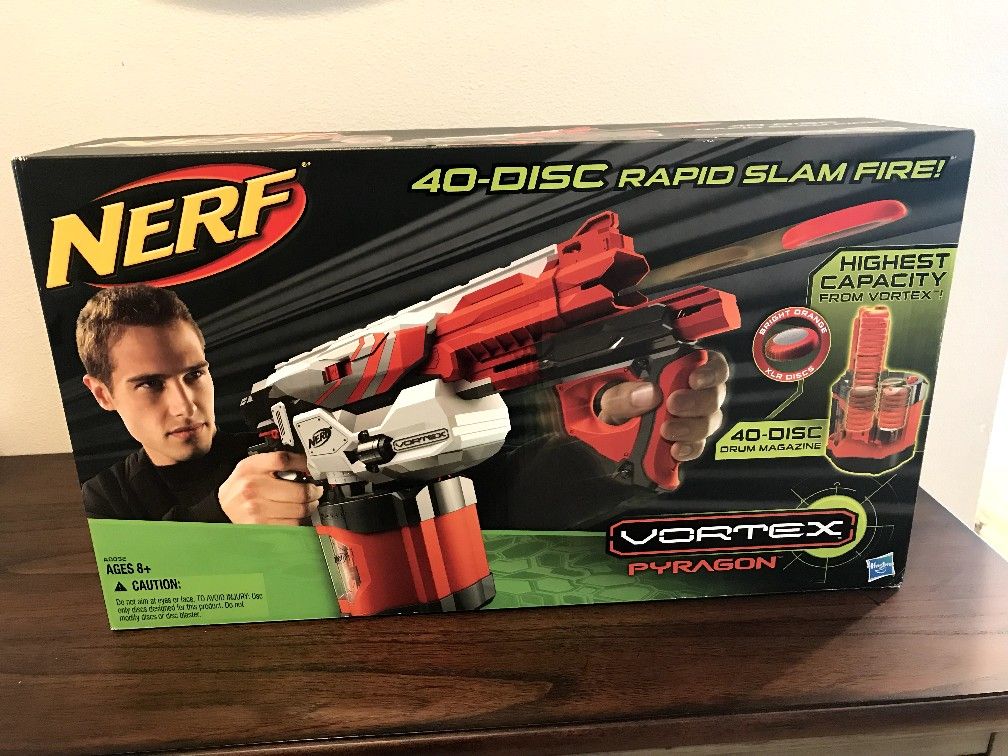 Nerf Blaster Nerf Vortex Vtx Pyragon Nerf Pyragon Green NERF