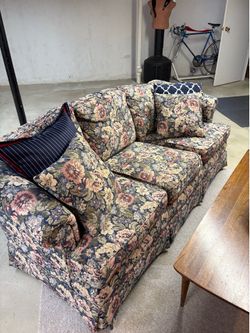 Floral Sofa