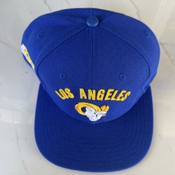 Rams Snapback Hat 🧢