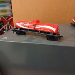 Coca-Cola Tank Car