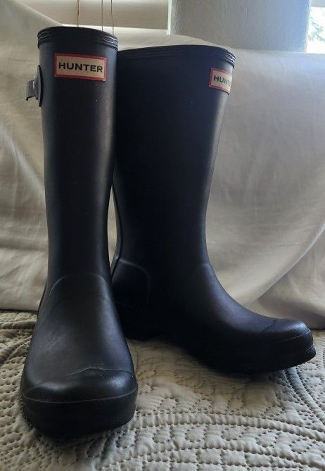 Hunter Original Tall Rain Boots SIZE US 3