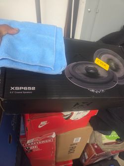 Nvx 6.5 speakets