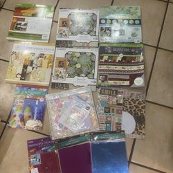 Scrapbook Paper Sets Bundle 