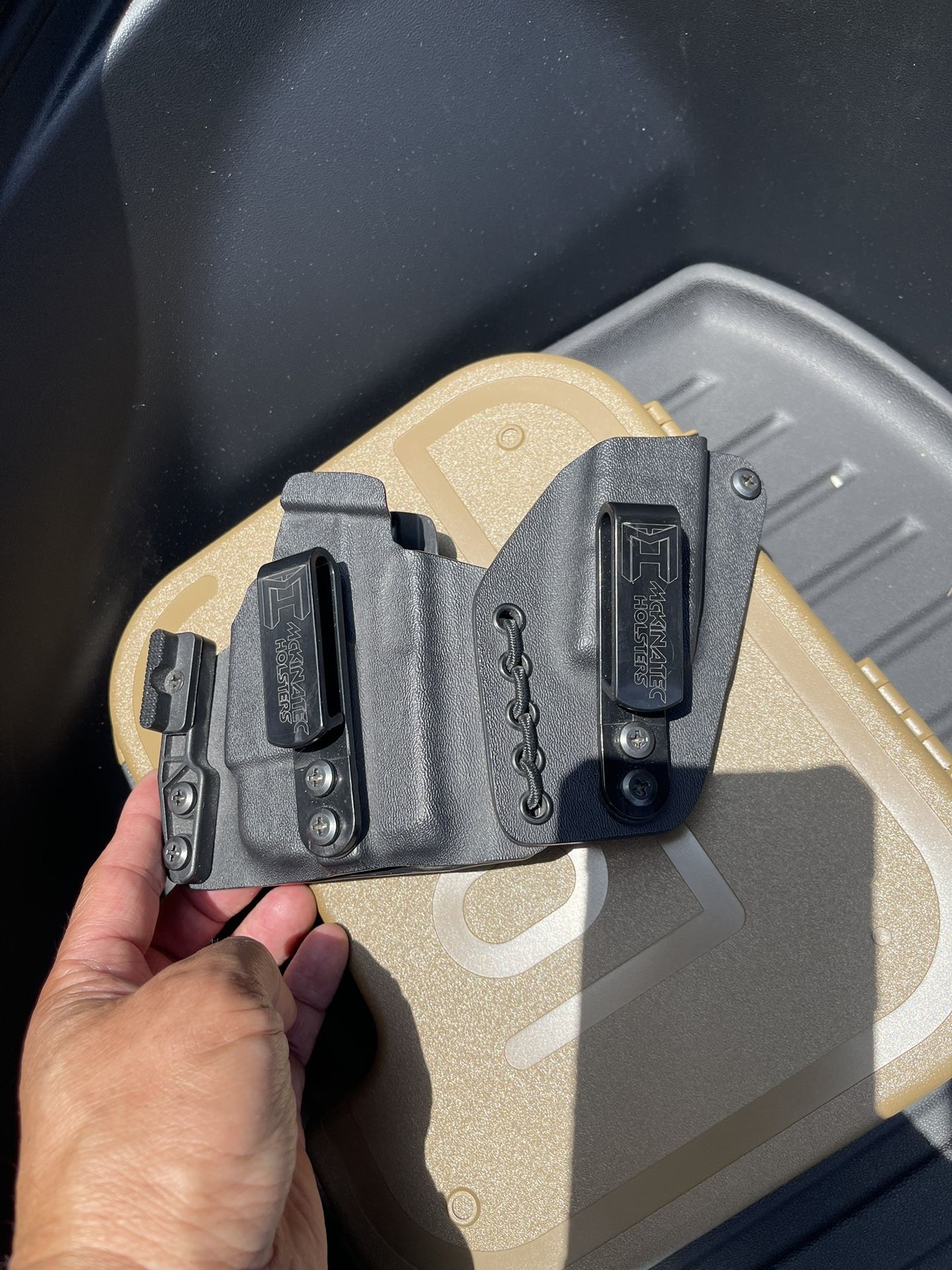 Glock 26 W/ TLR6 Holster 