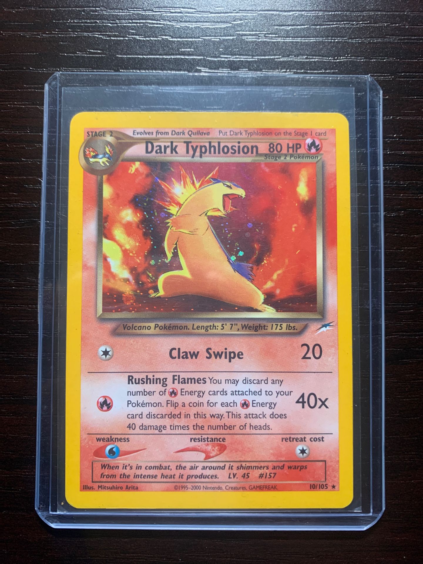 Dark Typhlosion Holo (Neo Destiny),All Products : American Fashion Style Bags On Sale