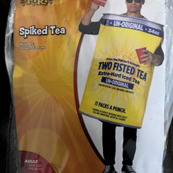 spiked tea costume