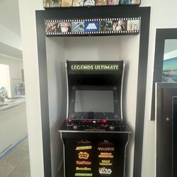 Legends Ultimate Arcade, Máquina De Juego De Tamaño Completo 