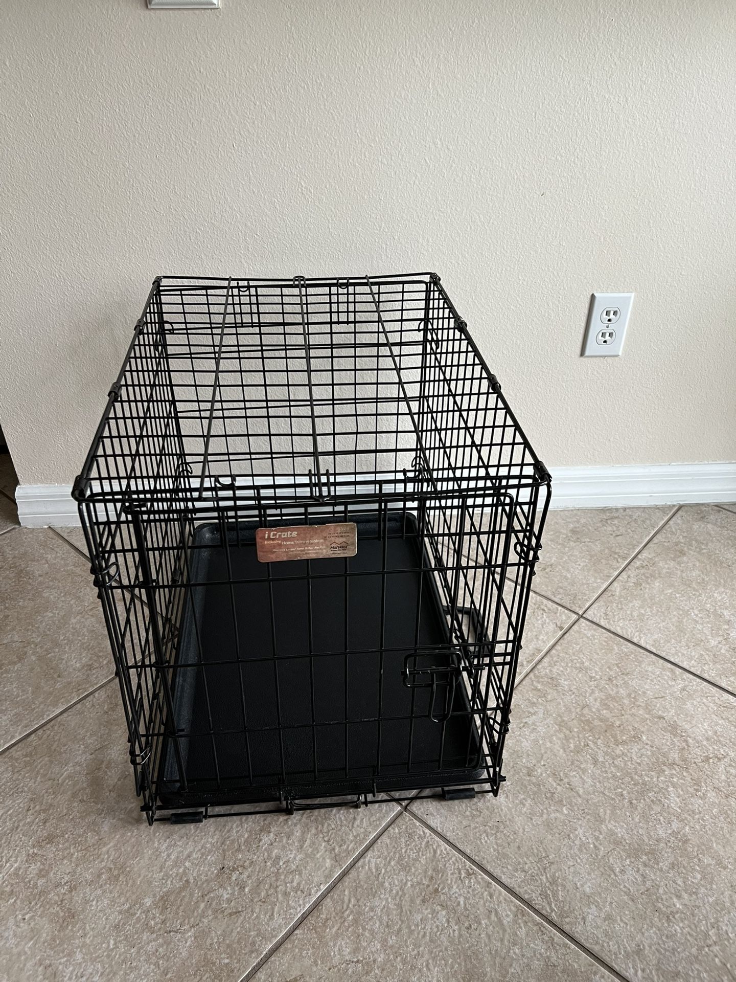 I Crate Dog Crate
