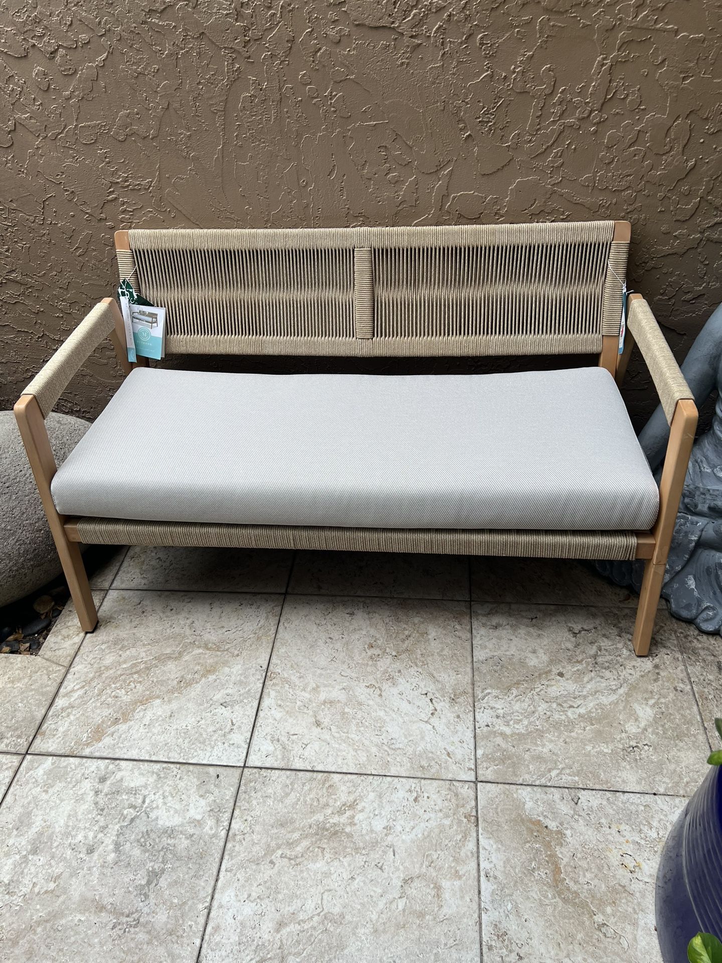 Martha Stewart Outdoor Bench