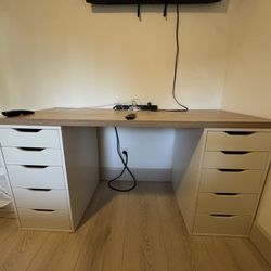 Alex Drawers Desk