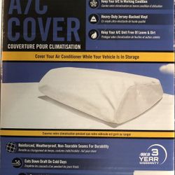 RV Air Conditioner Cover