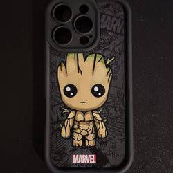 Groot iPhone 16 Pro Case