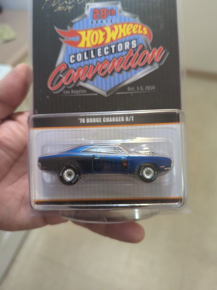 Hot Wheels 28th Annual Collectors Convention Los Angeles 