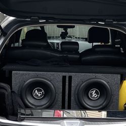 Audio Pipe Bass 12inch