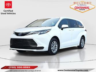 2025 Toyota Sienna