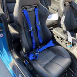 Bucket Sport Seats E46 Harness 