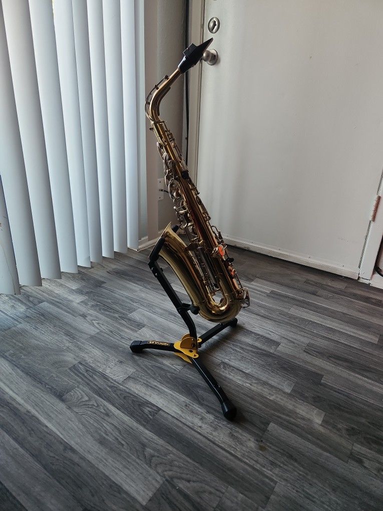 Yamaha Yas 23 ALTO Saxophone.como Nuevo...