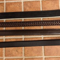Men's Leather Belts 