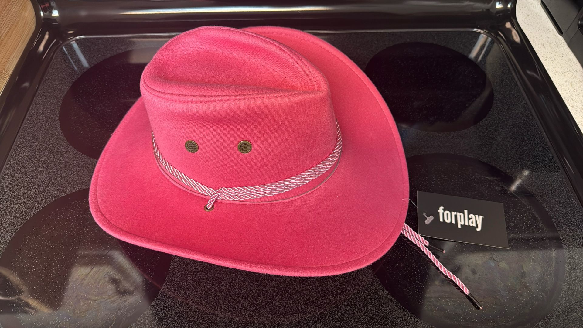 Costume Cowboy Hat Pink