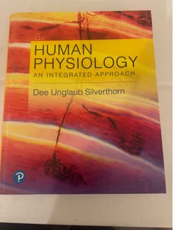 Human Physiology book