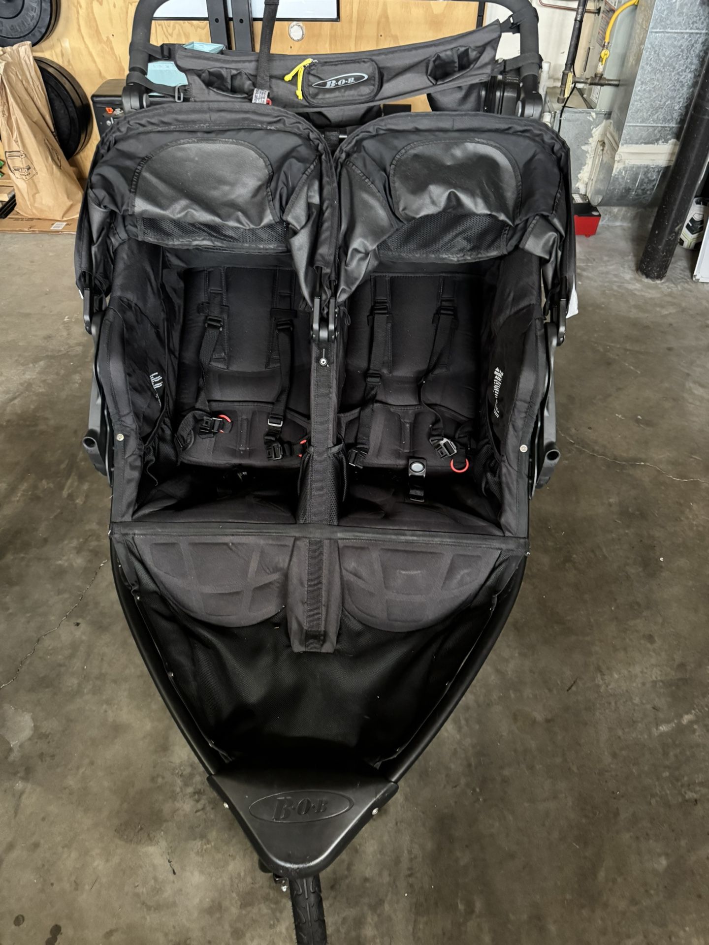 Bob Double Jogging Stroller