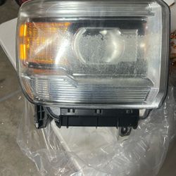 Used 2015 GMC Sierra Original Headlights 