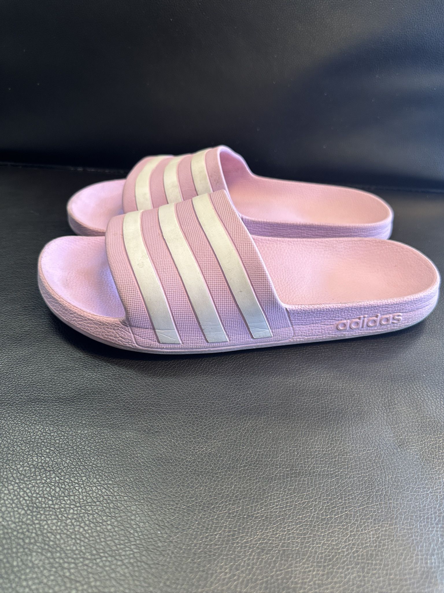 Pink Adidas Flip Flops Women’s 10.5-11