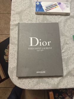 Assouline Dior Yves Saint Laurent 1958–1960 Book