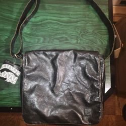 Vintage Marc Echo Messenger Leather Bag
