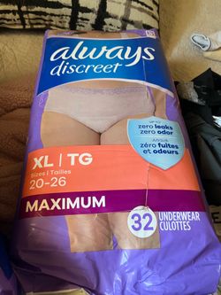 Always discreet underwear/Postpartum