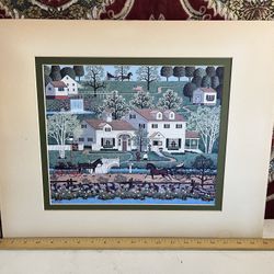 "Gingernut Valley" by the artist Charles Wysocki